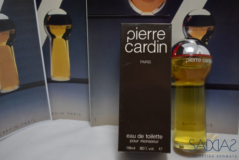 Pierre Cardin Personal Collection For Men (Version 1972) Original Pour Monsieur Eau De Toilette 118