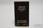 Pierre Cardin Personal Collection For Men (Version 1972) Original Pour Monsieur Eau De Toilette 2 Ml