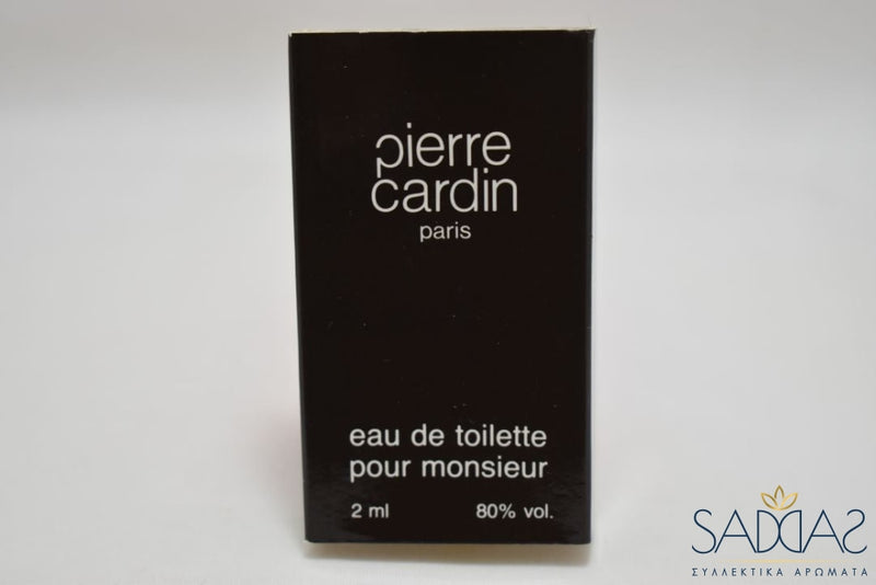 Pierre Cardin Personal Collection For Men (Version 1972) Original Pour Monsieur Eau De Toilette 2 Ml
