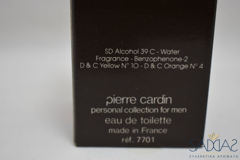 Pierre Cardin Personal Collection For Men (Version 1972) Original Pour Monsieur Eau De Toilette 60