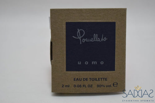 Pomellato Uomo / For Men (Version De 1990) Eau Toilette 2 Ml 0.06 Fl.oz - Samples