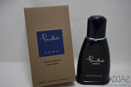 Pomellato Uomo / For Men (Version De 1990) Eau Toilette Vapo Naturel 100 Ml 3.4 Fl.oz.