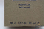 Pomellato Uomo (Version De 1990) Deodorant Vapo Naturel 100 Ml 3.4 Fl.oz.