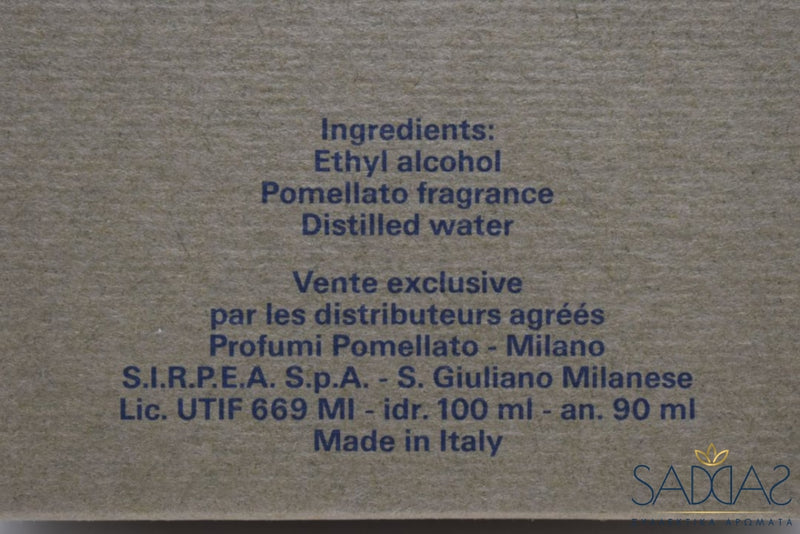 Pomellato Uomo (Version De 1990) Eau Toilette 100 Ml 3.4 Fl.oz.