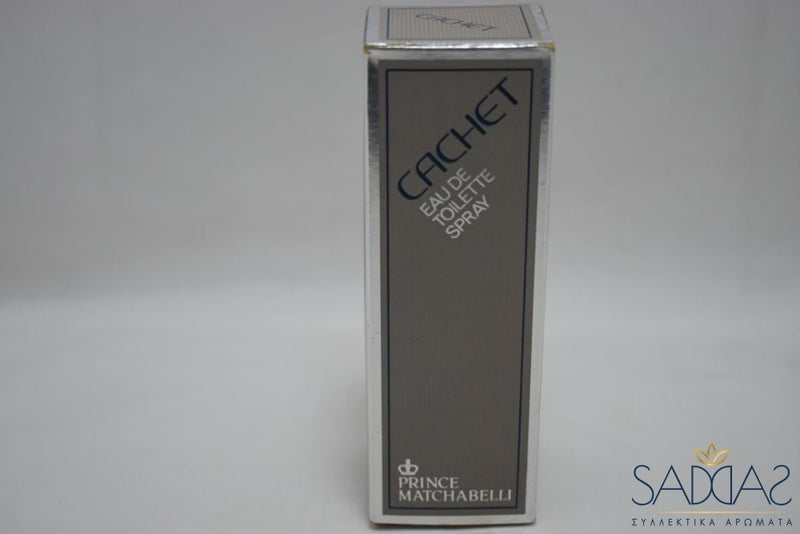 Prince Matchabelli Perfumes Cachet (1970) Original For Women Eau De Toilette Spray 28 Ml 0.94 Fl.oz.