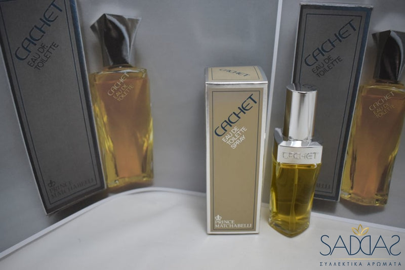 Prince Matchabelli Perfumes Cachet (1970) Original For Women Eau De Toilette Spray 43 Ml 1.44 Fl.oz.