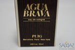 Puig Agua Brava (Version De 1968) Original Pour Homme Eau Cologne 10 Ml 0.33 Fl.oz -