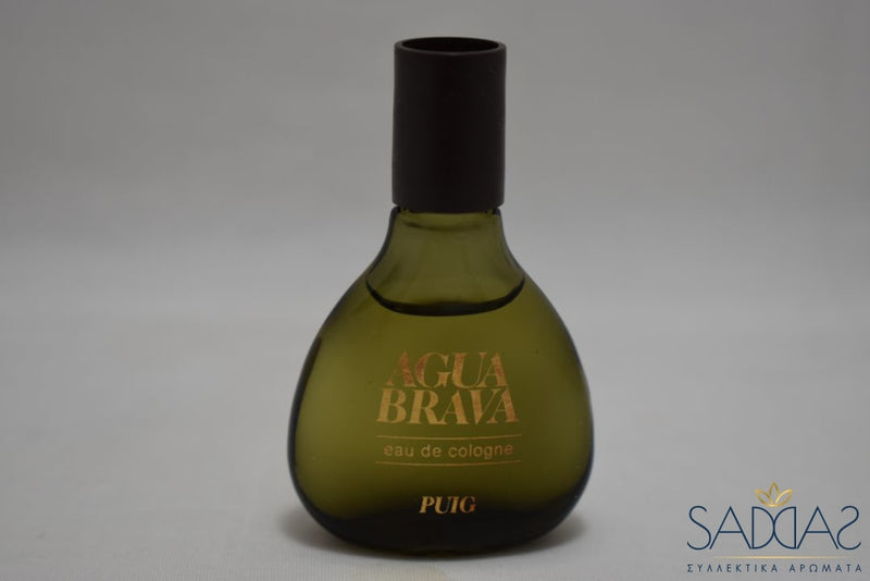 Puig Agua Brava (Version De 1968) Original Pour Homme Eau Cologne 10 Ml 0.33 Fl.oz -