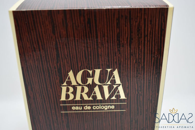 Puig Agua Brava (Version De 1968) Original Pour Homme Eau Cologne 200 Ml 6.7 Fl.oz Jumbo !!!