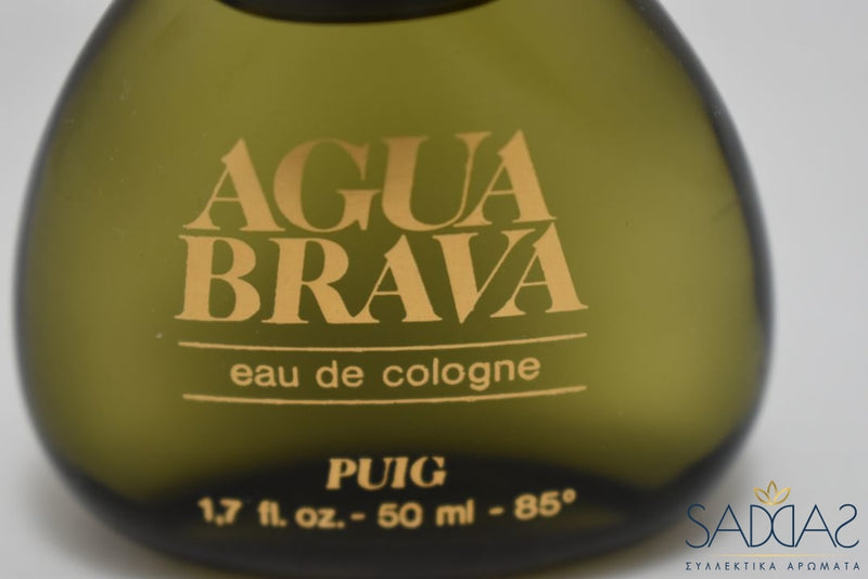 Puig Agua Brava (Version De 1968) Original Pour Homme Eau Cologne 50 Ml 1.7 Fl.oz.