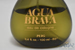 Puig Agua Brava (Version De 1968) Original Pour Homme Eau Cologne Vaporisateur 100 Ml 3.4 Fl.oz