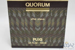 Puig Quorum (Version De 1982) Original For Men / Pour Homme After Shave 100 Ml 3.4 Fl.oz.