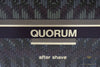 Puig Quorum (Version De 1982) Original For Men / Pour Homme After Shave 50 Ml 1.7 Fl.oz.