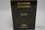 Puig Quorum (Version De 1982) Original For Men / Pour Homme After Shave «Vapomatic» (Refillable)*