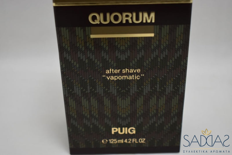 Puig Quorum (Version De 1982) Original For Men / Pour Homme After Shave «Vapomatic» (Refillable)*