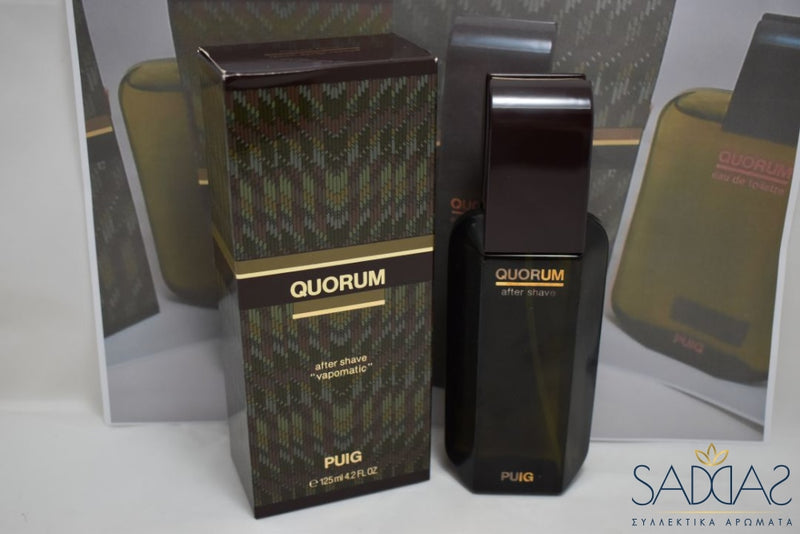 Puig Quorum (Version De 1982) Original For Men / Pour Homme After Shave «Vapomatic» (Refillable)*