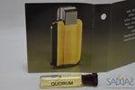 Puig Quorum (Version De 1982) Original For Men / Pour Homme Eau Toilette 1 7 Ml 0.05 Fl.oz - Samples