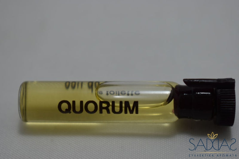 Puig Quorum (Version De 1982) Original For Men / Pour Homme Eau Toilette 1 7 Ml 0.05 Fl.oz - Samples