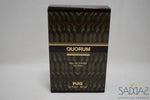 Puig Quorum (Version De 1982) Original For Men / Pour Homme Eau Toilette 100 Ml 3.4 Fl.oz.