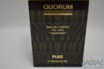 Puig Quorum (Version De 1982) Original For Men / Pour Homme Eau Toilette «Vapomatic» 125 Ml 4.2