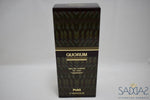 Puig Quorum (Version De 1982) Original For Men / Pour Homme Eau Toilette «Vapomatic» 125 Ml 4.2