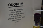 Puig Quorum (Version De 1982) Original For Men / Pour Homme Eau Toilette 2 Ml 0.07 Fl.oz - Samples