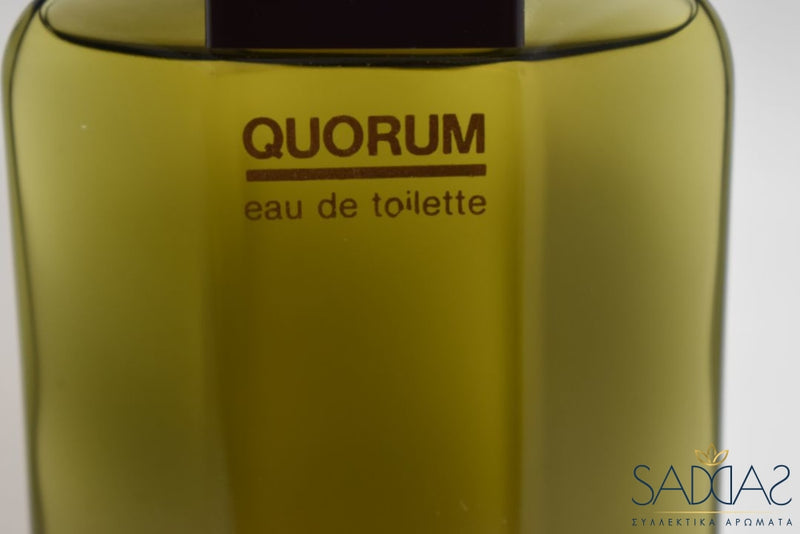 Puig Quorum (Version De 1982) Original For Men / Pour Homme Eau Toilette 50 Ml 1.7 Fl.oz.