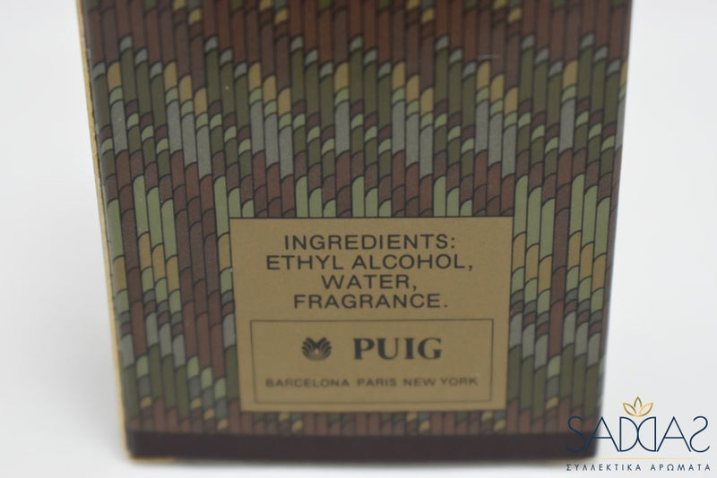 Puig Quorum (Version De 1982) Original For Men / Pour Homme Eau Toilette Vaporisareur 30 Ml 1 Fl.oz