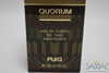 Puig Quorum (Version De 1982) Original For Men / Pour Homme Eau Toilette Vaporisareur 30 Ml 1 Fl.oz