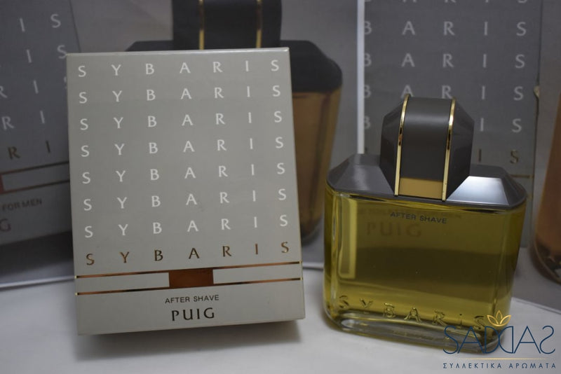 Puig Sybaris (Version De 1988) Original For Men / Pour Homme After Shave 100 Ml 3.4 Fl.oz.