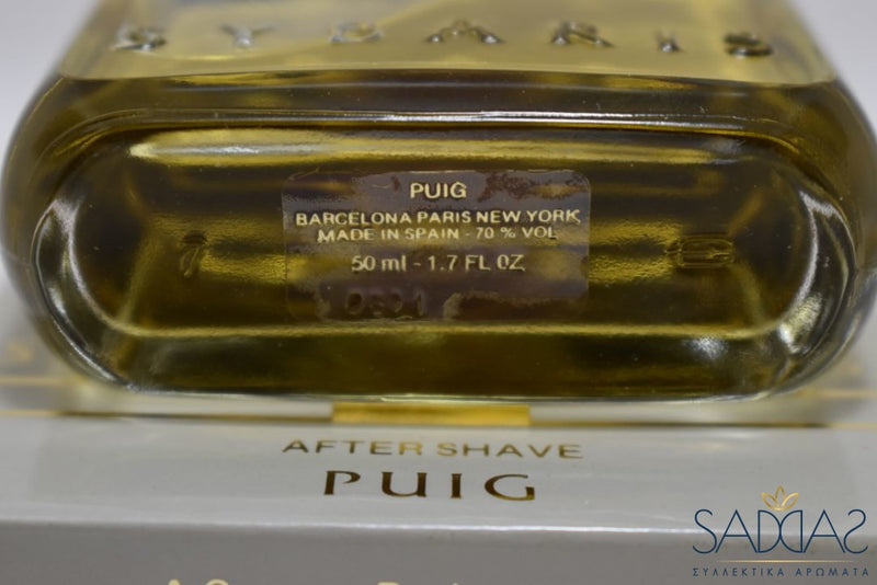 Puig Sybaris (Version De 1988) Original For Men / Pour Homme After Shave 50 Ml 1.7 Fl.oz.