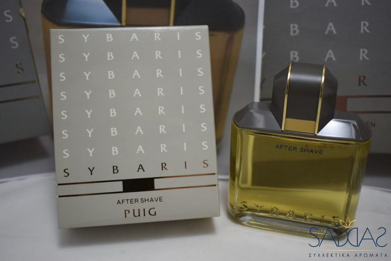 Puig Sybaris (Version De 1988) Original For Men / Pour Homme After Shave 50 Ml 1.7 Fl.oz.