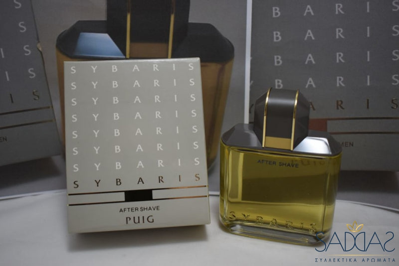 Puig Sybaris (Version De 1988) Original For Men / Pour Homme After Shave 50 Ml 1.7 Fl.oz.