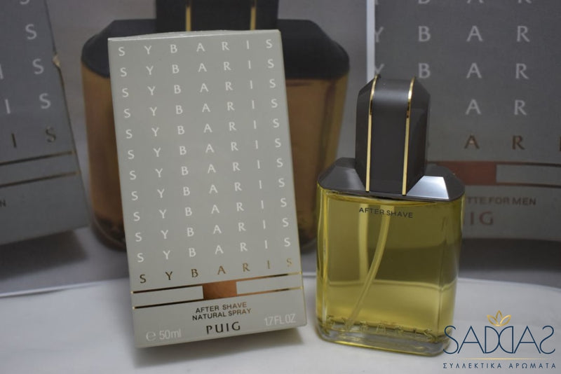 Puig Sybaris (Version De 1988) Original For Men / Pour Homme After Shave Natural Spray 50 Ml 1.7