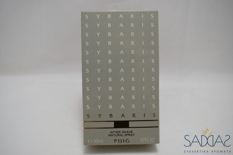 Puig Sybaris (Version De 1988) Original For Men / Pour Homme After Shave Natural Spray 50 Ml 1.7