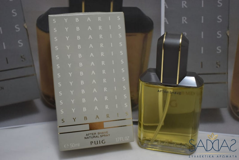 Puig Sybaris (Version De 1988) Original For Men / Pour Homme After Shave Natural Spray 50 Ml 1.7