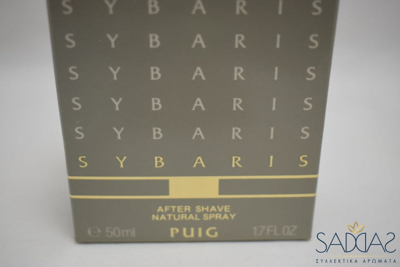 Puig Sybaris (Version De 1988) Original For Men / Pour Homme After Shave Natural Spray 50 Ml 1.7