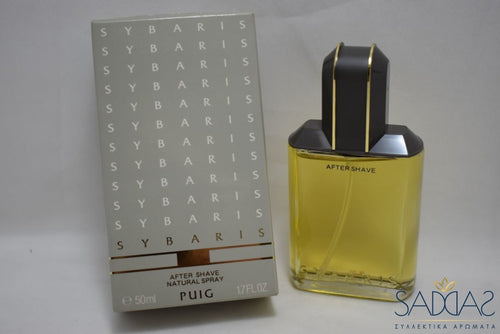 Puig Sybaris (Version De 1988) Original For Men / Pour Homme After Shave Natural Spray 50 Ml 1.7