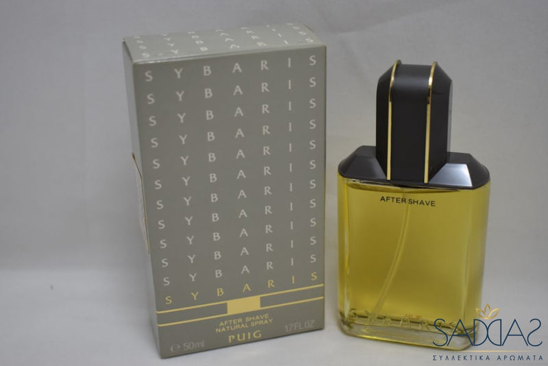 Puig Sybaris (Version De 1988) Original For Men / Pour Homme After Shave Natural Spray 50 Ml 1.7