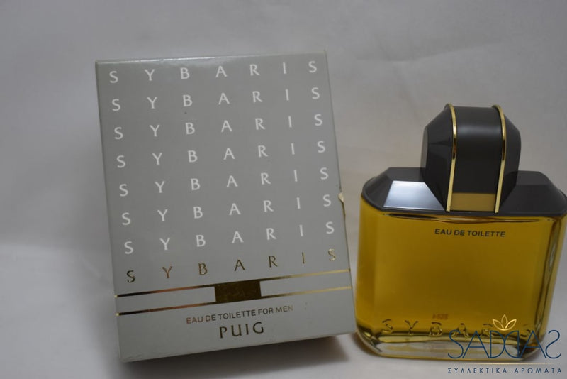 Puig Sybaris (Version De 1988) Original For Men / Pour Homme Eau Toilette 100 Ml 3.4 Fl.oz.