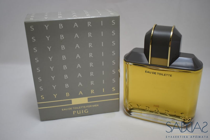 Puig Sybaris (Version De 1988) Original For Men / Pour Homme Eau Toilette 100 Ml 3.4 Fl.oz.