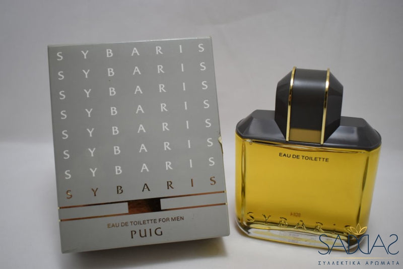 Puig Sybaris (Version De 1988) Original For Men / Pour Homme Eau Toilette 100 Ml 3.4 Fl.oz.