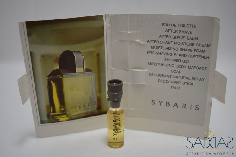 Puig Sybaris (Version De 1988) Original For Men / Pour Homme Eau Toilette 2 Ml 0.06 Fl.oz - Samples