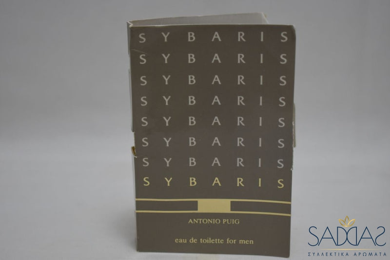 Puig Sybaris (Version De 1988) Original For Men / Pour Homme Eau Toilette 2 Ml 0.06 Fl.oz - Samples