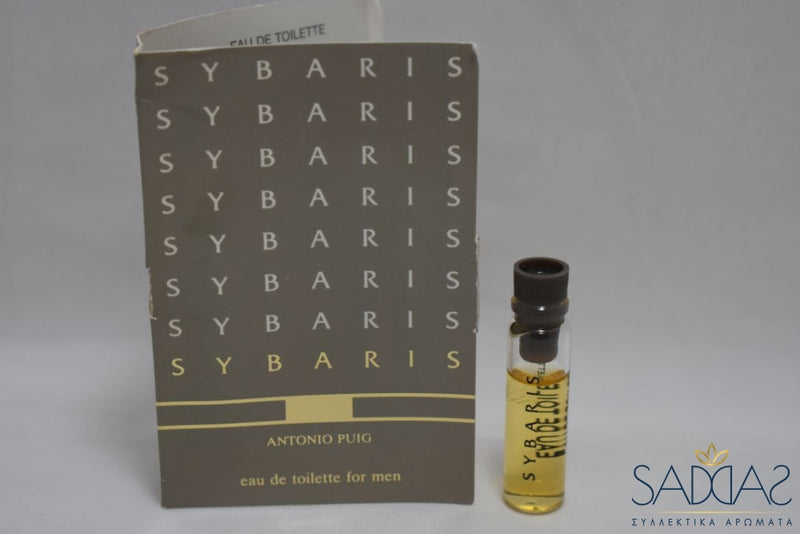 Puig Sybaris (Version De 1988) Original For Men / Pour Homme Eau Toilette 2 Ml 0.06 Fl.oz - Samples