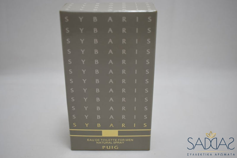 Puig Sybaris (Version De 1988) Original For Men / Pour Homme Eau Toilette Natural Spray 50 Ml 1.7