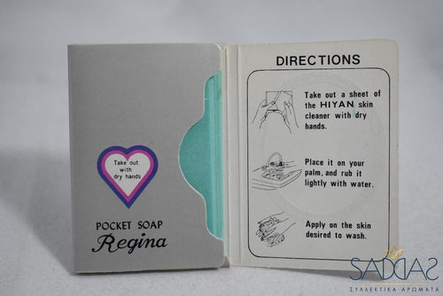 Regina Pocket Soap / Soap Type Paper (15 Thin Film)