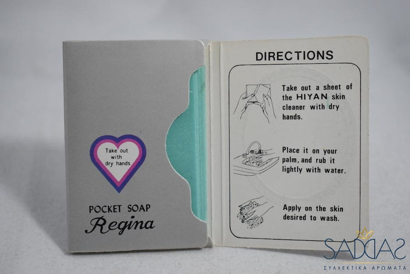 Regina Pocket Soap / Soap Type Paper (15 Thin Film)