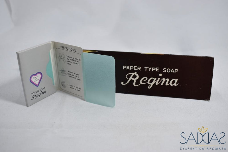 Regina Pocket Soap / Soap Type Paper (15 Thin Film)