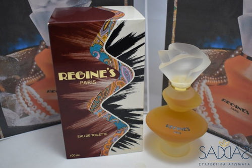 Regines Parfums (Version 1989) Original Pour Femme / For Women Eau De Toilette 100 Ml 3.3 Fl.oz.